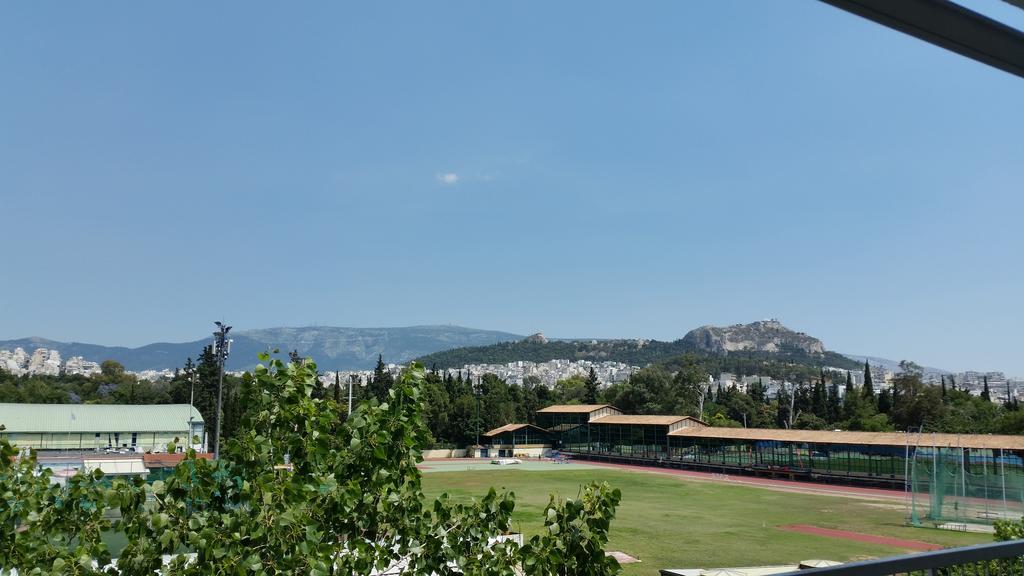 Athens Park Palace Apartments Bagian luar foto