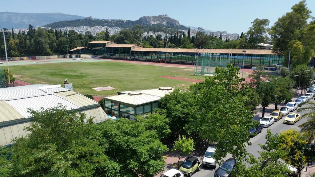 Athens Park Palace Apartments Bagian luar foto