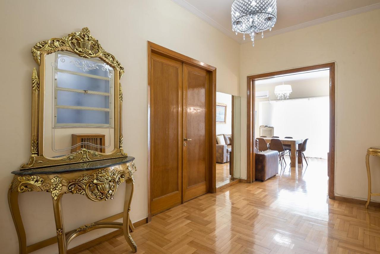 Athens Park Palace Apartments Bagian luar foto
