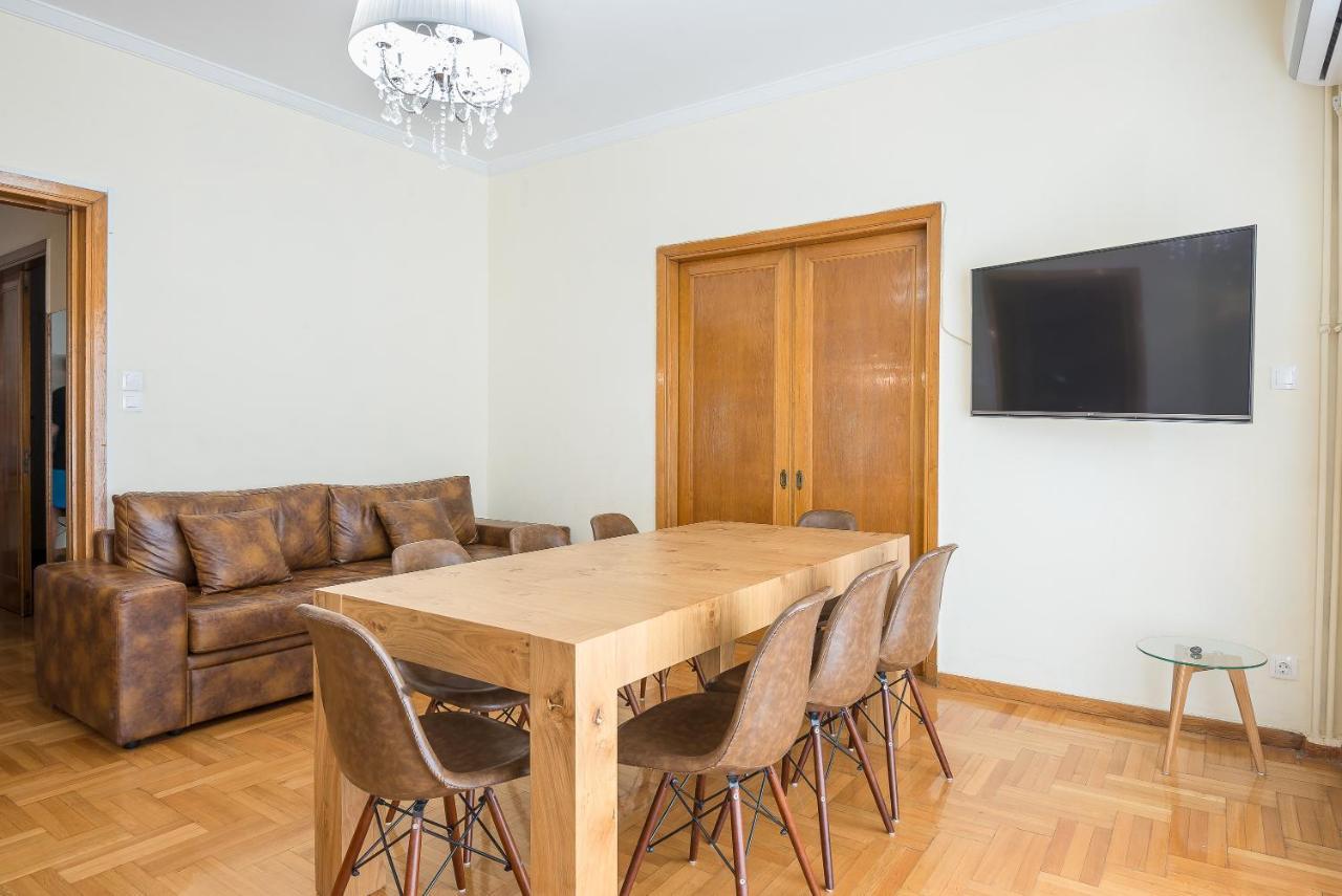 Athens Park Palace Apartments Bagian luar foto