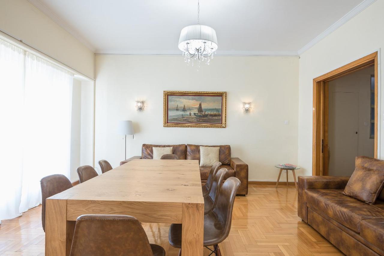 Athens Park Palace Apartments Bagian luar foto