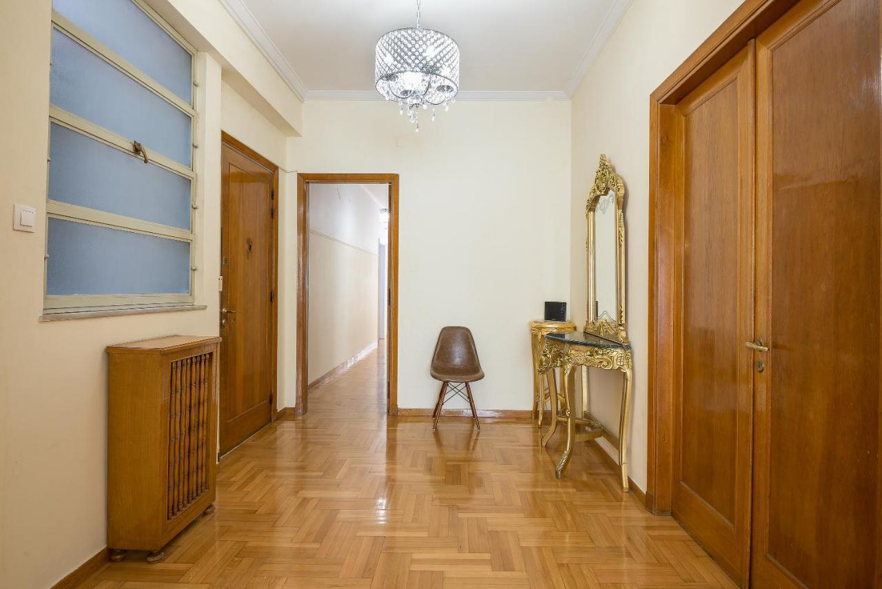 Athens Park Palace Apartments Bagian luar foto