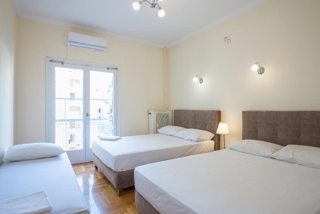 Athens Park Palace Apartments Bagian luar foto