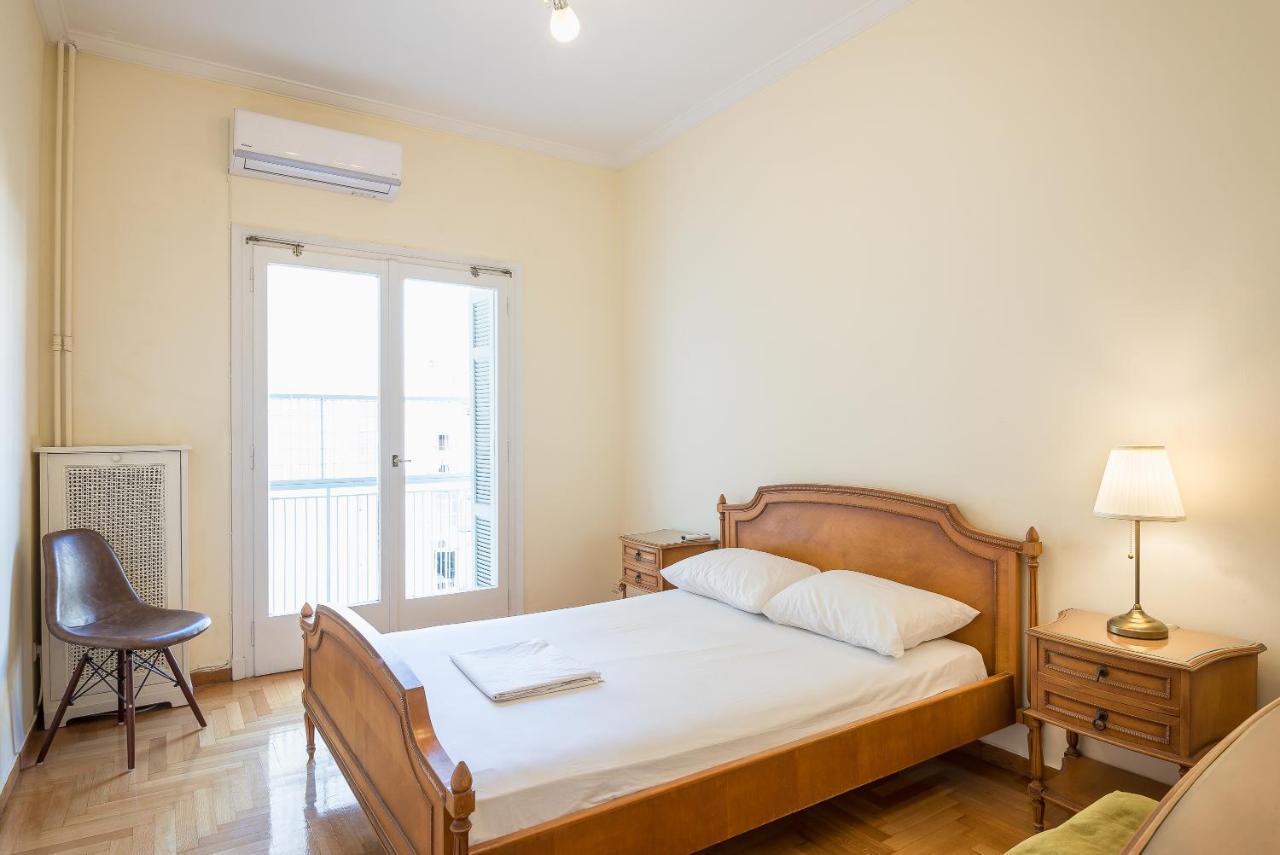 Athens Park Palace Apartments Bagian luar foto