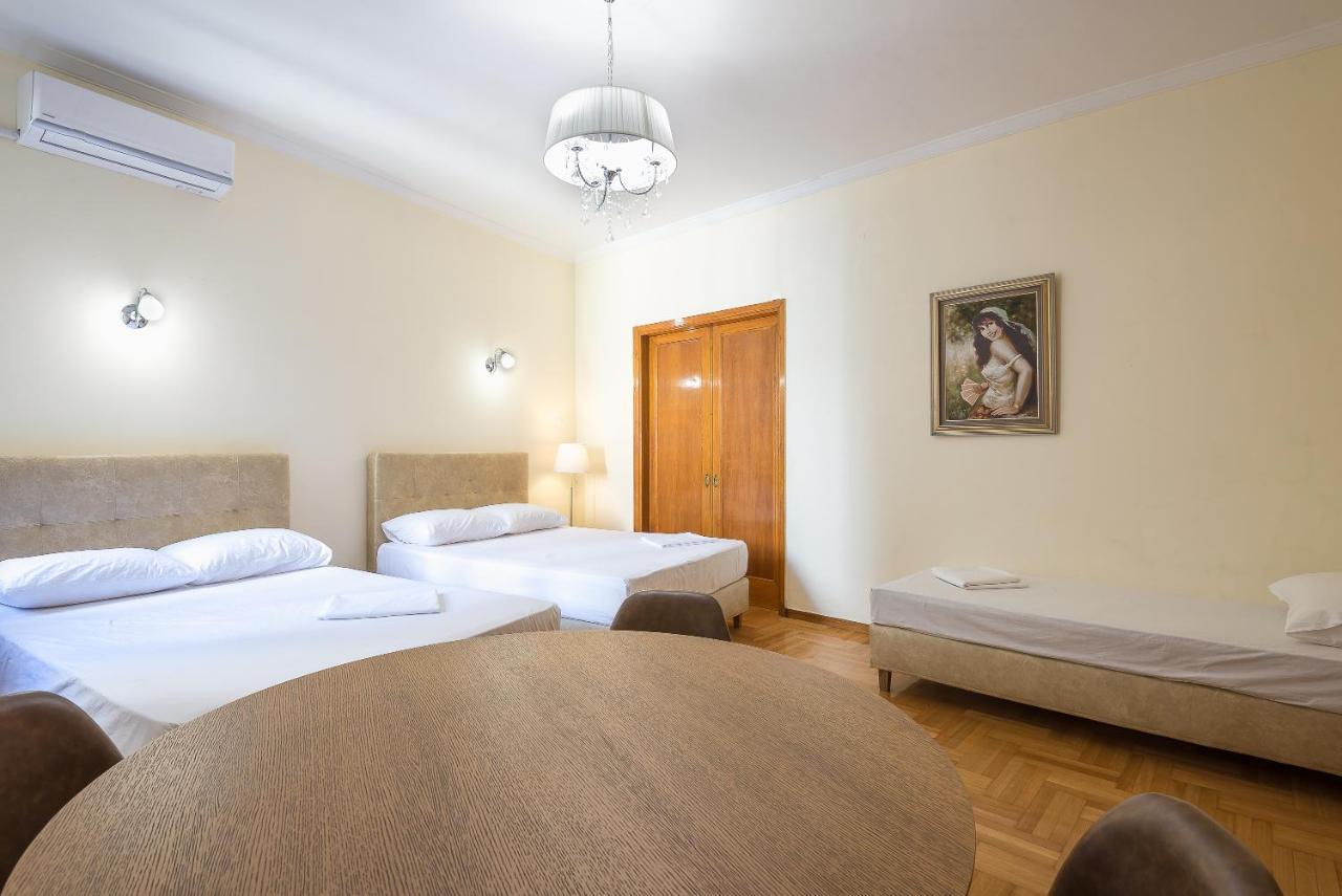 Athens Park Palace Apartments Bagian luar foto