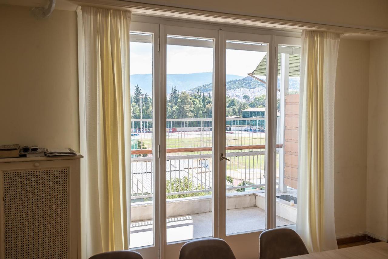 Athens Park Palace Apartments Bagian luar foto