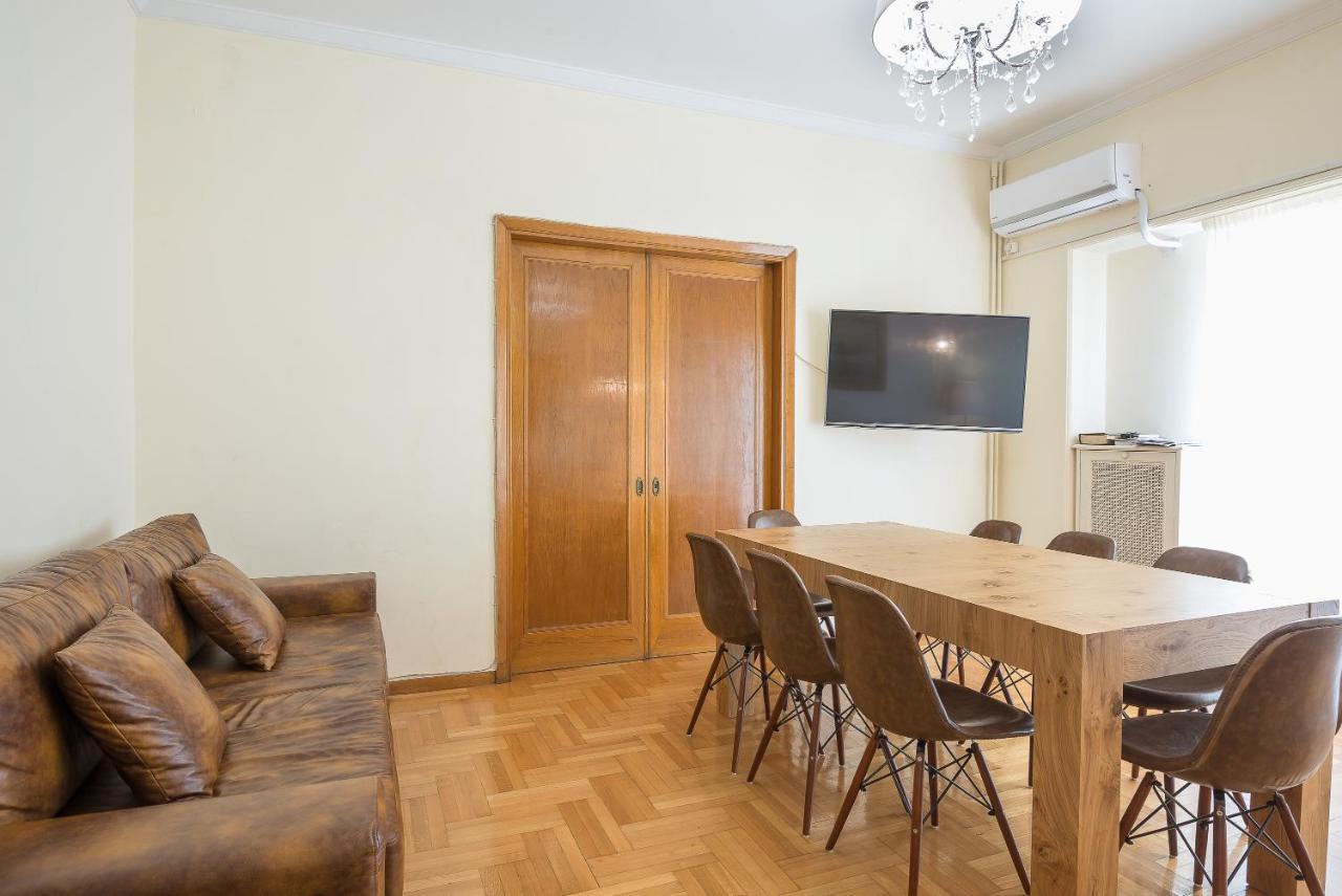 Athens Park Palace Apartments Bagian luar foto