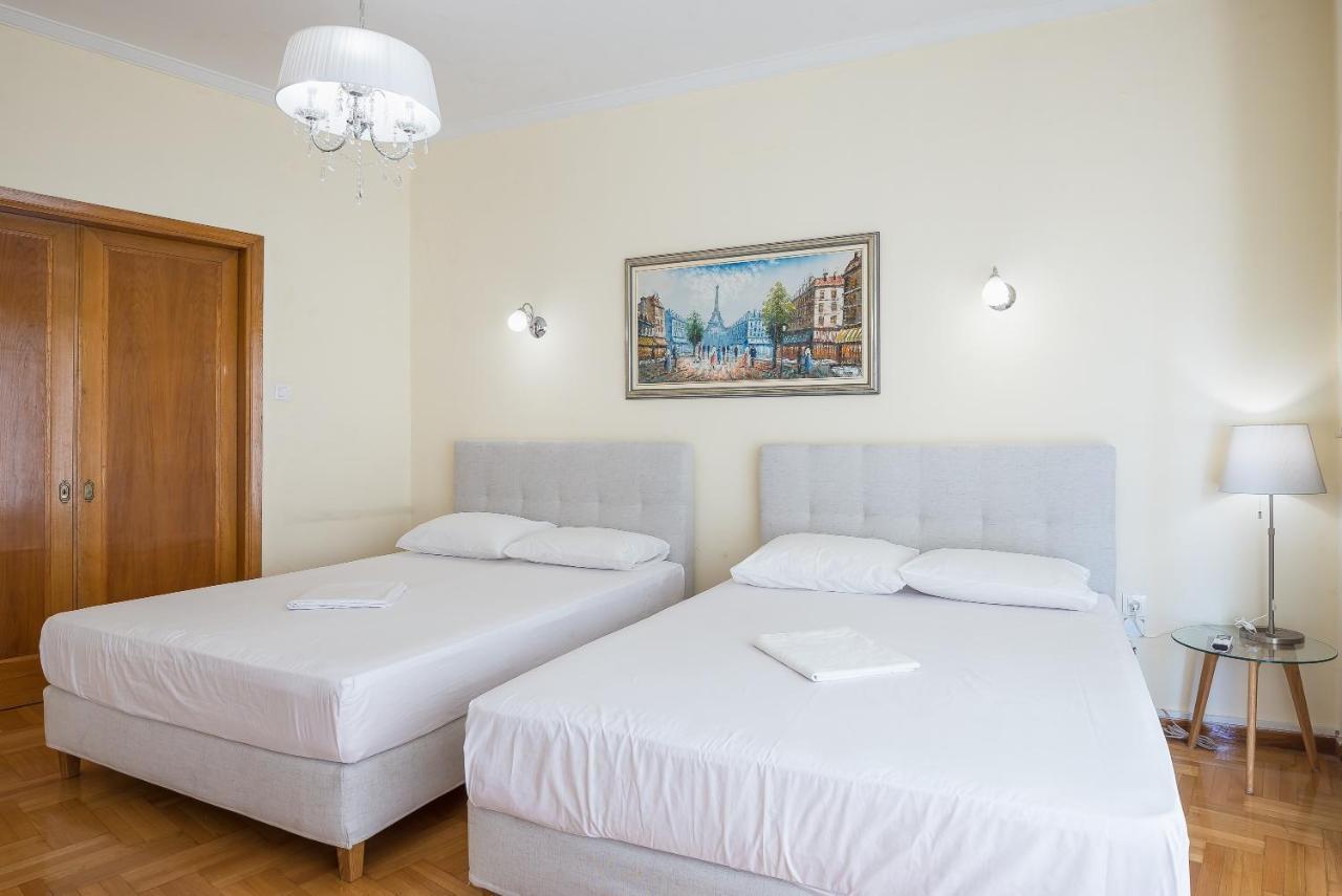 Athens Park Palace Apartments Bagian luar foto