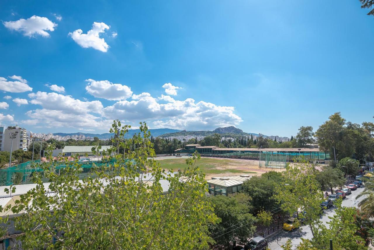 Athens Park Palace Apartments Bagian luar foto