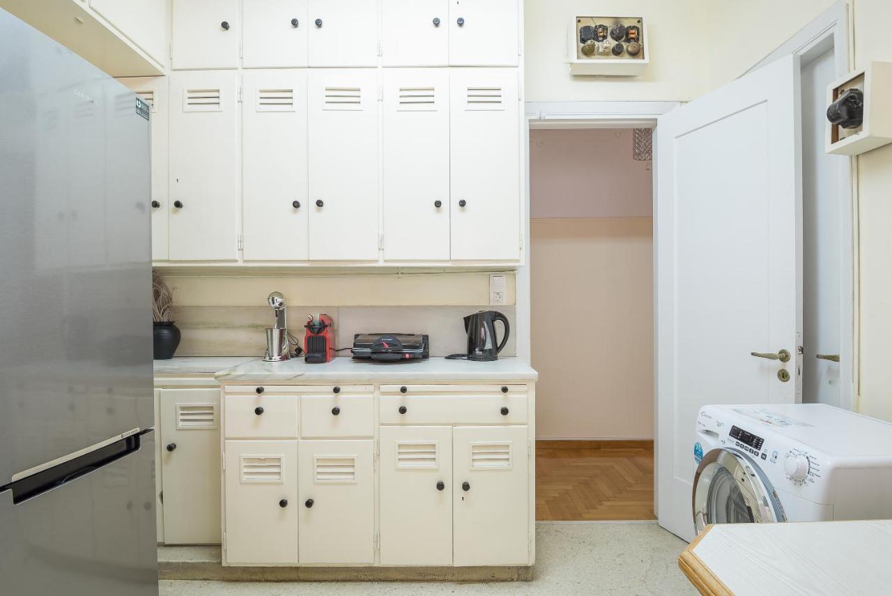 Athens Park Palace Apartments Bagian luar foto