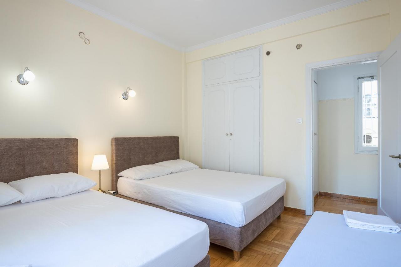 Athens Park Palace Apartments Bagian luar foto