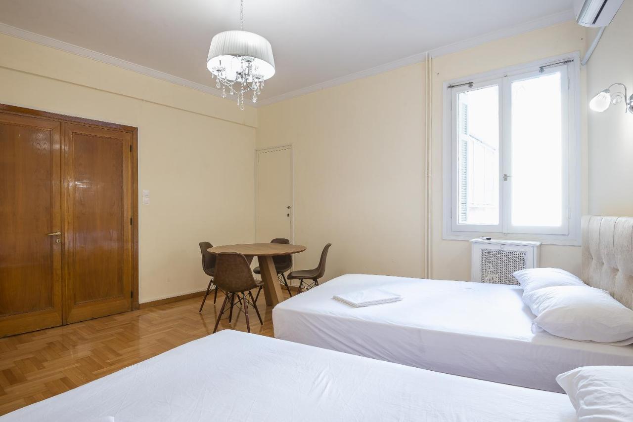 Athens Park Palace Apartments Bagian luar foto
