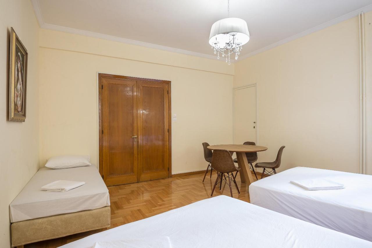 Athens Park Palace Apartments Bagian luar foto