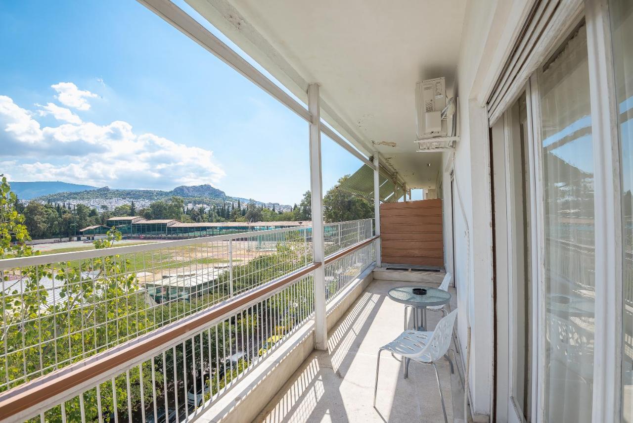 Athens Park Palace Apartments Bagian luar foto