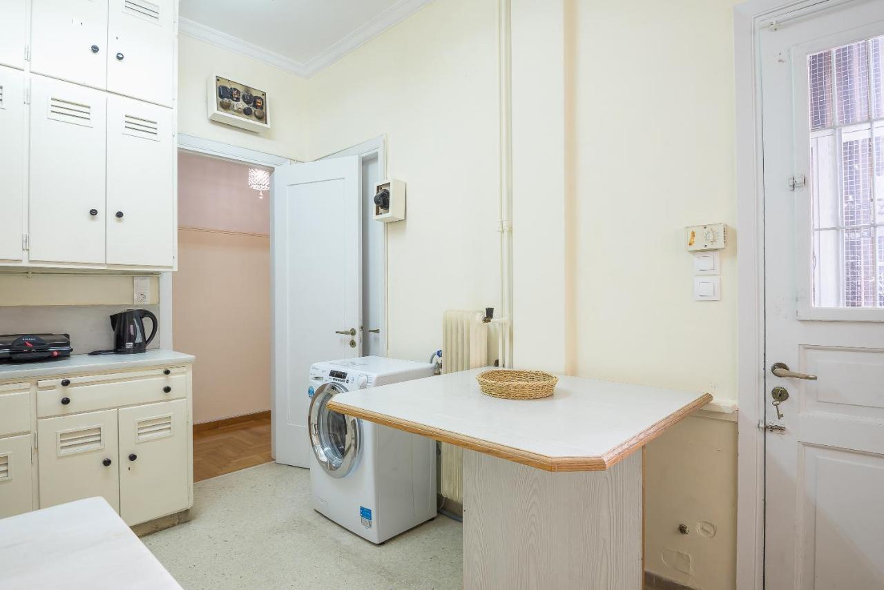 Athens Park Palace Apartments Bagian luar foto