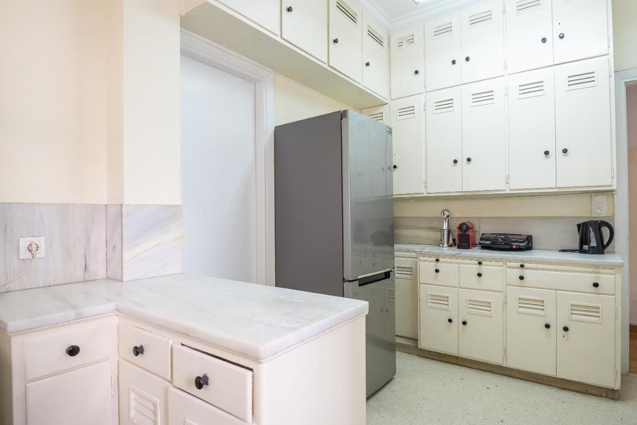 Athens Park Palace Apartments Bagian luar foto