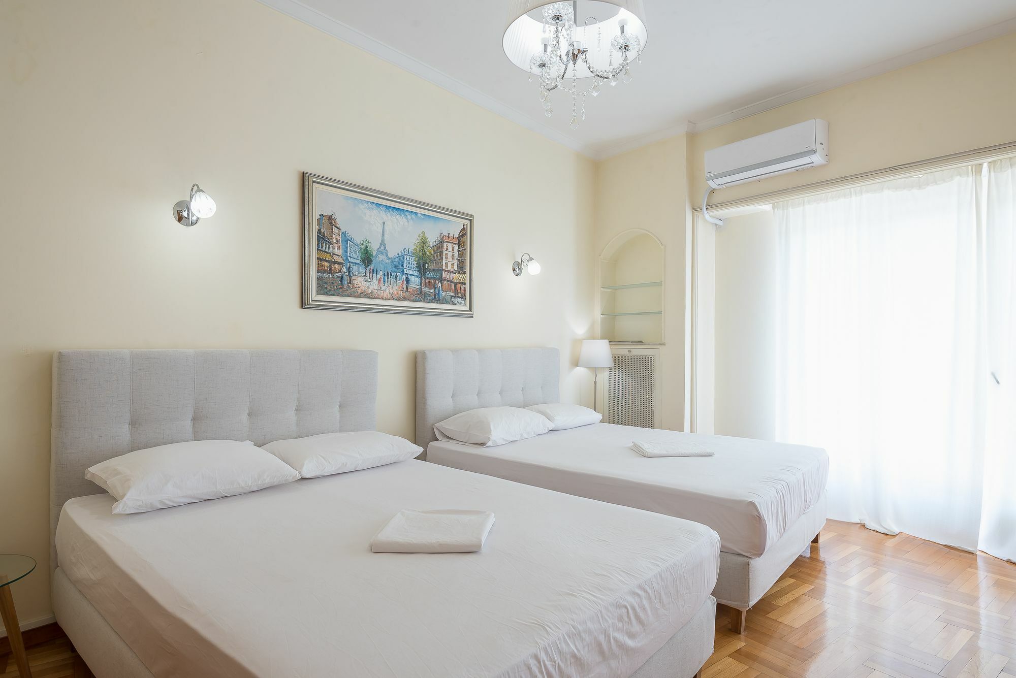 Athens Park Palace Apartments Bagian luar foto
