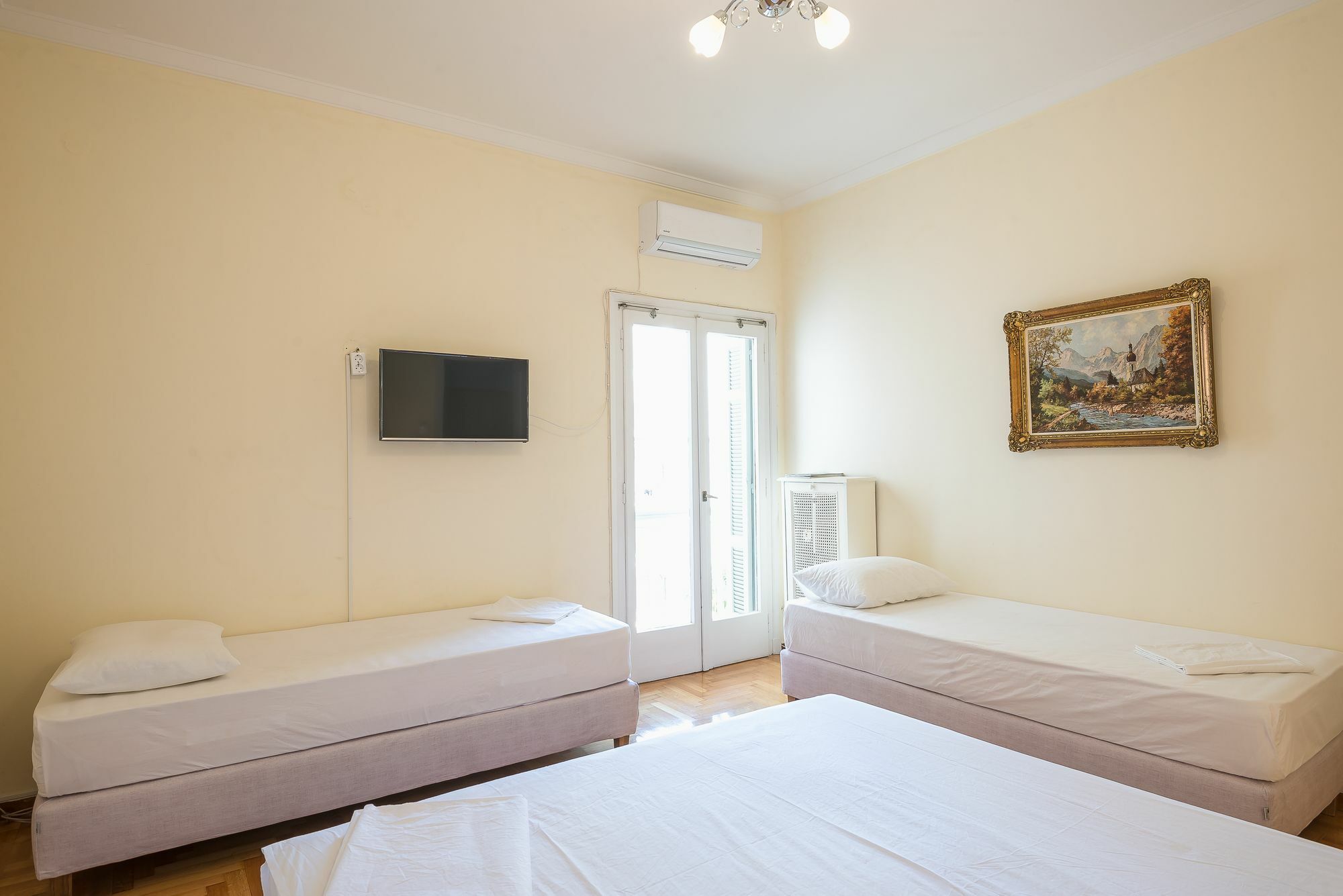 Athens Park Palace Apartments Bagian luar foto