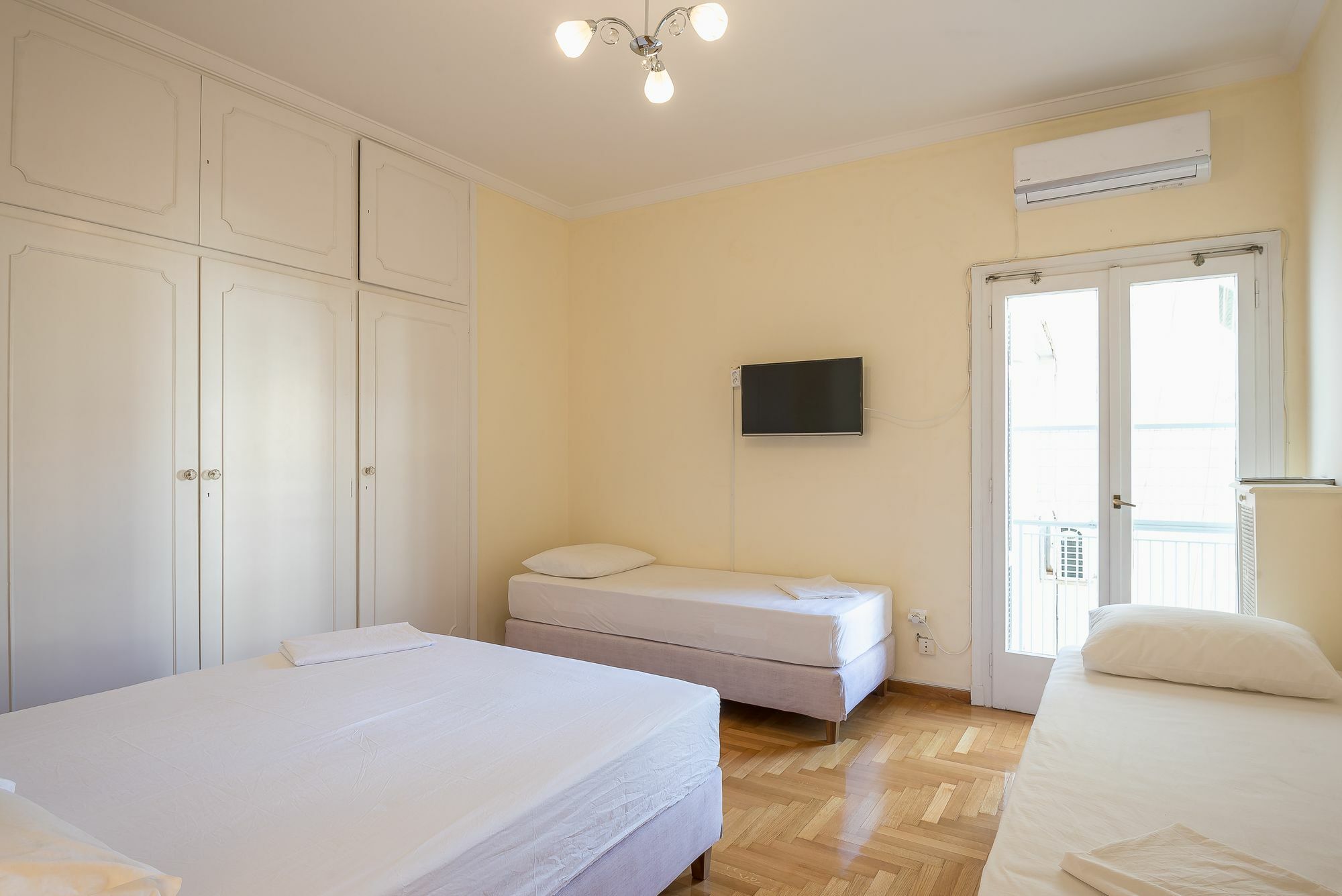 Athens Park Palace Apartments Bagian luar foto