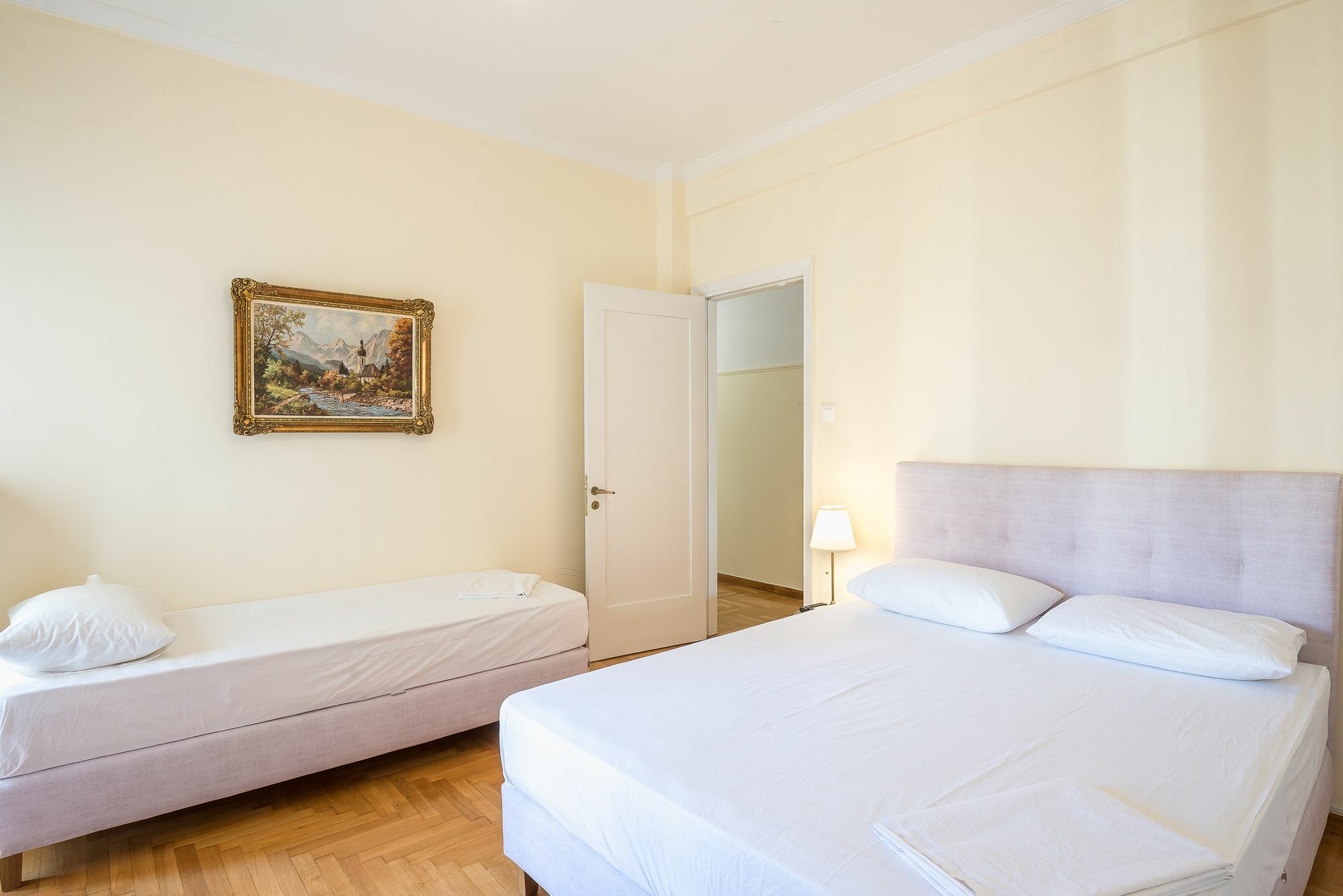 Athens Park Palace Apartments Bagian luar foto